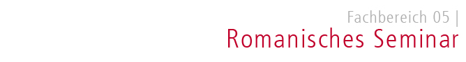 Romanisches Seminar