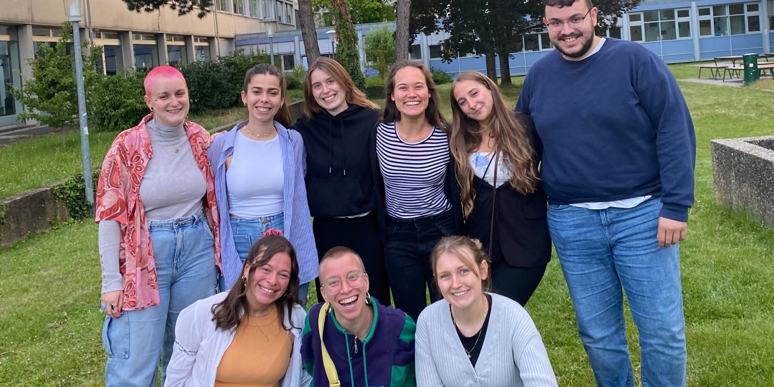 Das sind wir! Der FSR aus dem SoSe 24